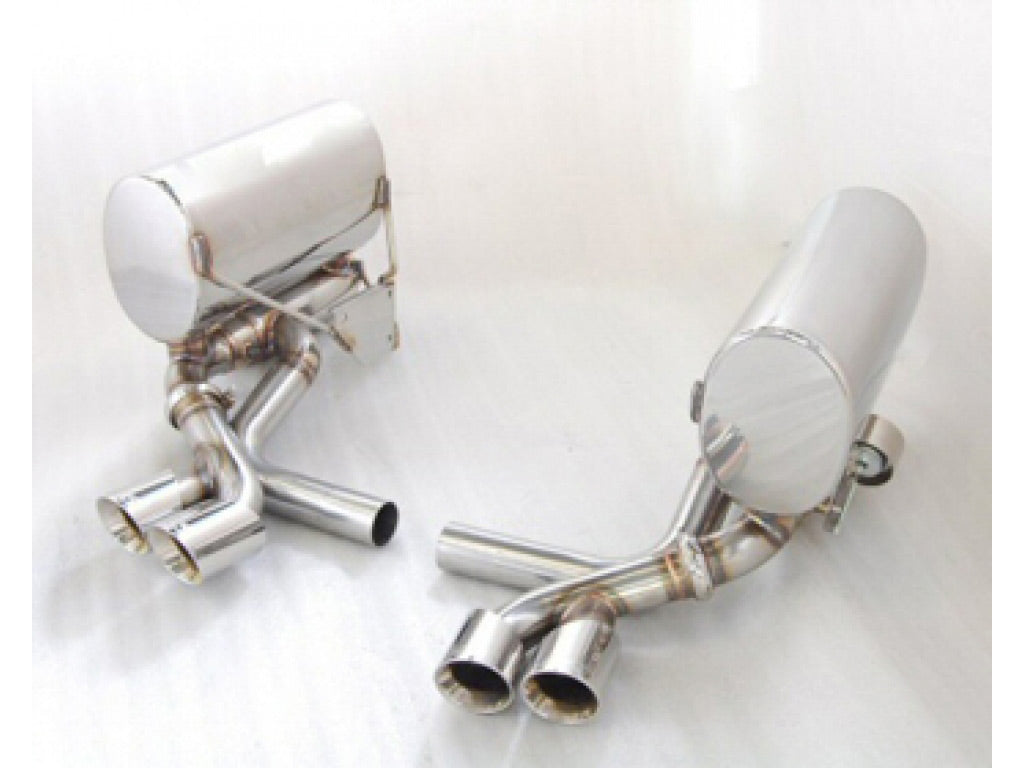 Kreissieg 4x70mm Valvetronic Cat-Back Exhaust