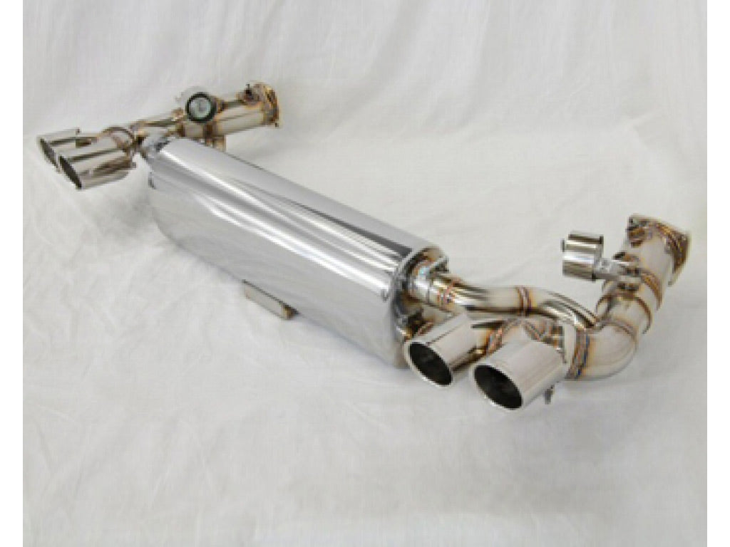 Kreissieg 4x80mm Valvetronic Header-Back Exhaust