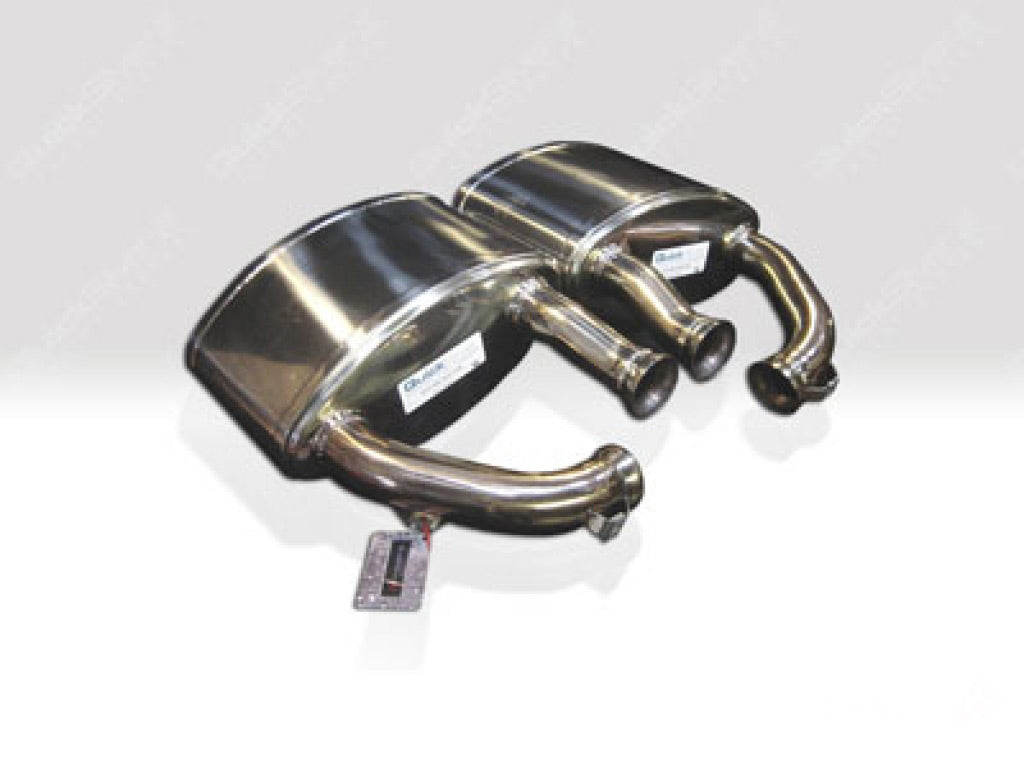 Quicksilver Sport Stainless Steel Exhaust System