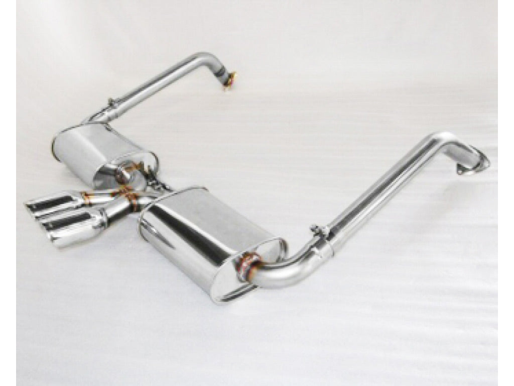 Kreissieg 2x80mm Non-Valvetronic WW Version Cat-Back