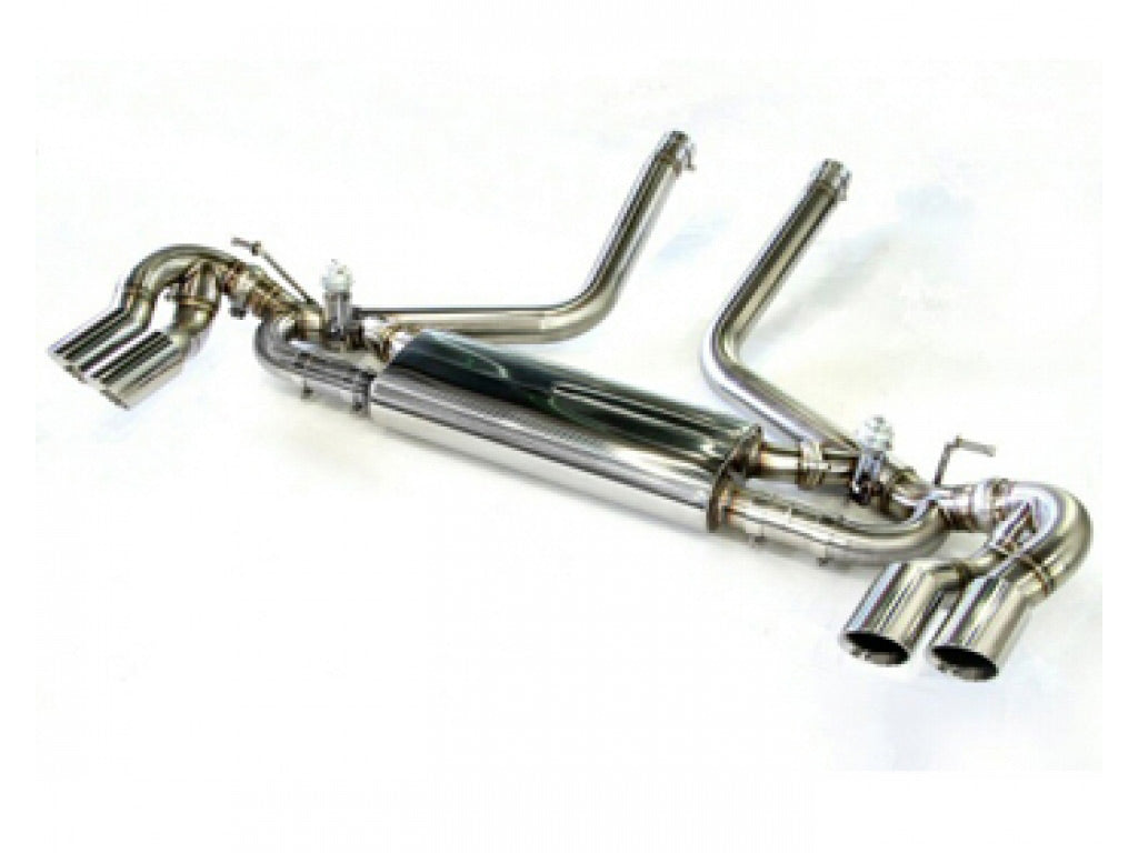 Kreissieg 4x83mm Valvetronic Rear Section Exhaust
