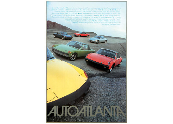 914 WORLD HEADQUARTERS POSTER
