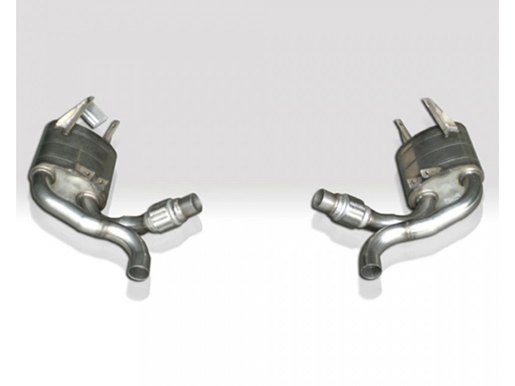 Quicksilver Sport Silencers