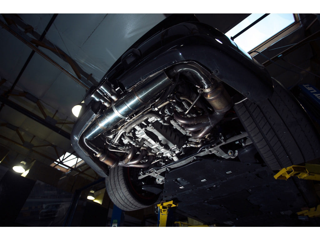 Quicksilver Sport Stainless Steel Exhaust System