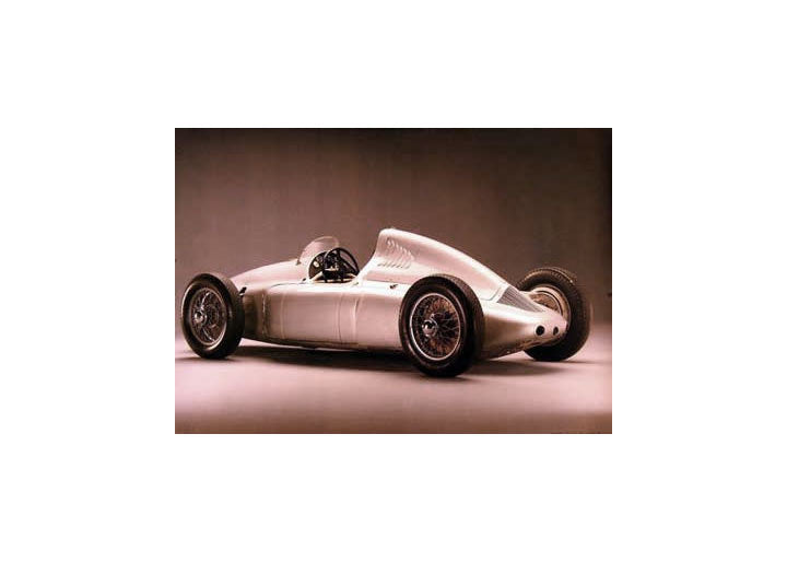 PORSCHE 1947/49 CISITALIA, GRAND PRIX RENNWAGEN (RACE CAR) POSTER