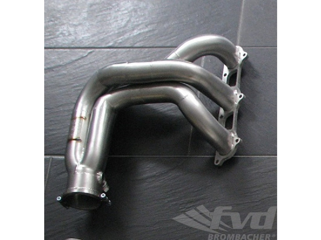Race Header Set 991.2 GT3 / RS - Long Tube - Brombacher Edition - Motorsport