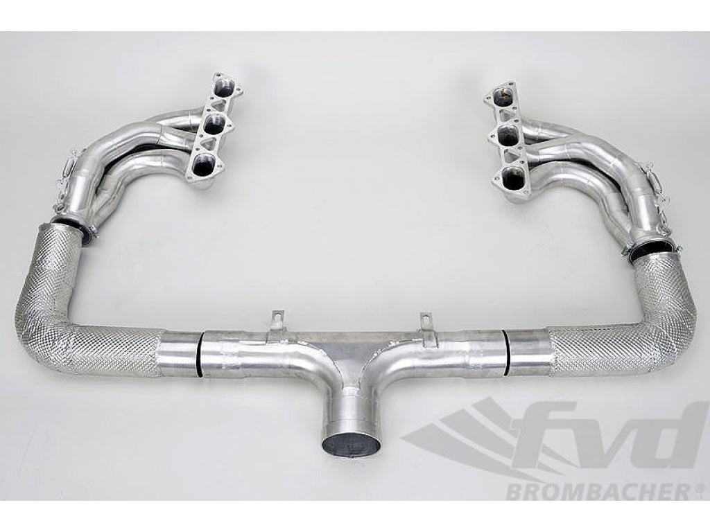 76 mm Race Exhaust System 997.2 GT3 Cup / RSR 3.8 L - Grand Am Spec