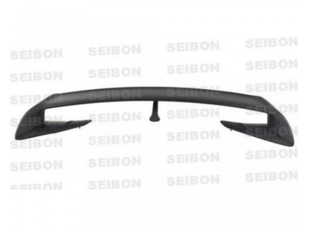Seibon Factory Style Matte Dry Carbon Fiber Rear Spoiler