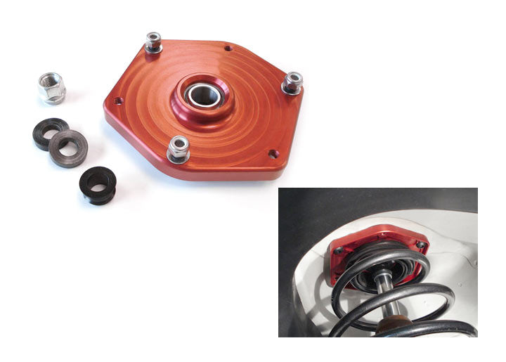 Rennline Sealed Front Camber Plate Set