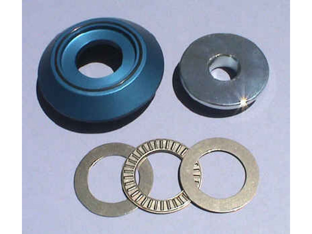 Upper Front Spring Seat w/Thrust Bearing, 2.25