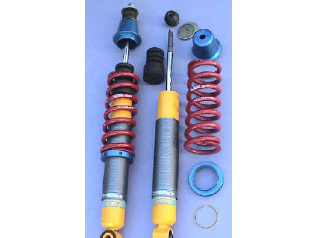 Rear Coil Over Kit (Springs, Sleeves, Hats, & Collars) (with springs) - no shocks