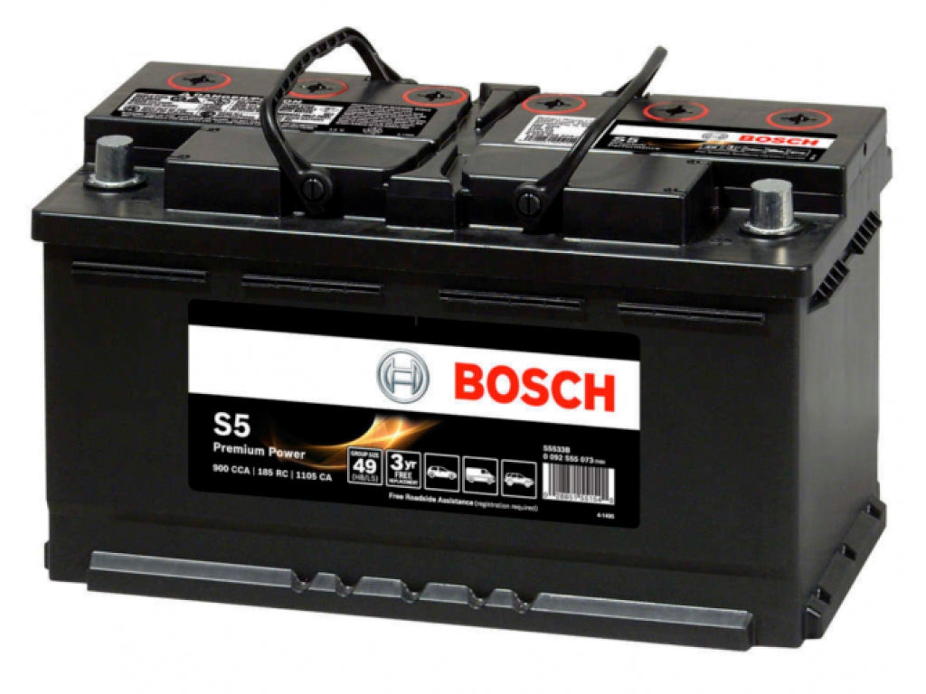 BOSCH battery