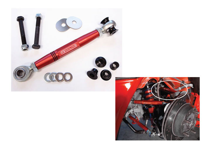 Rennline Rear Kinematic Control Arm with Eccentric Locks