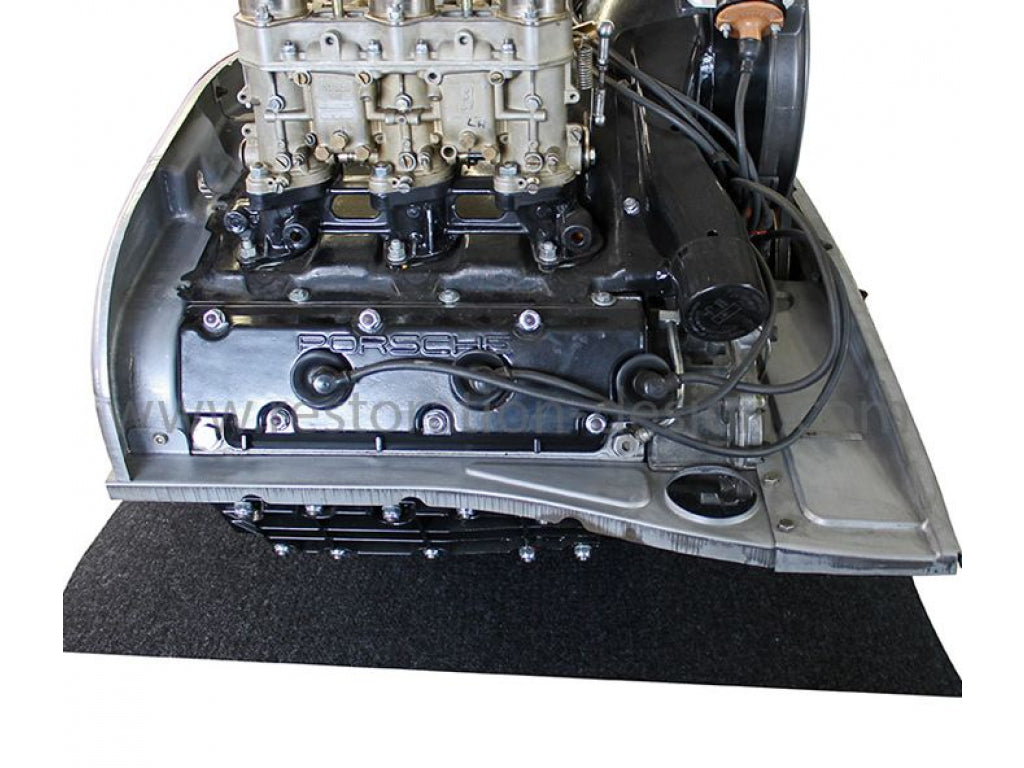 5 PIECE engine SHEET METAL SET, 914-6 engine tin