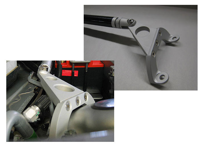 Rennline Front Strut Tower Brace boxster