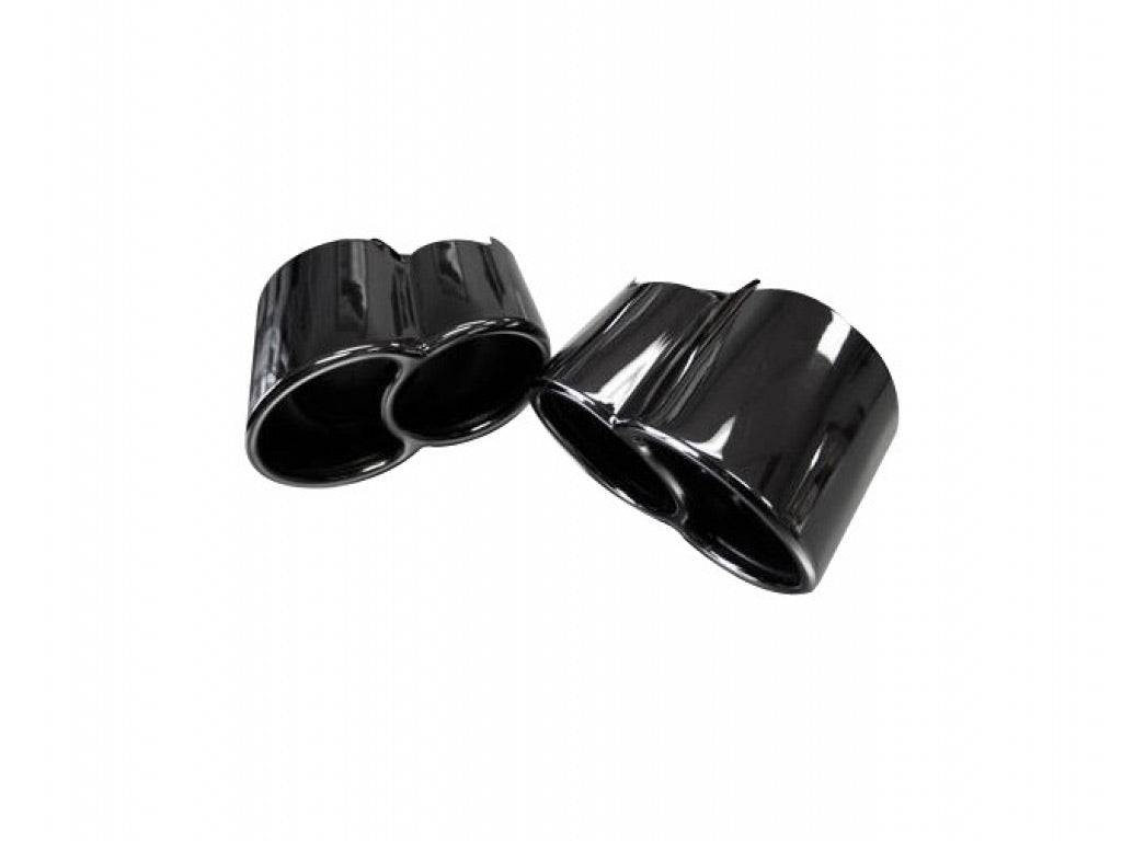 Schnell Black V2 Muffler Tips