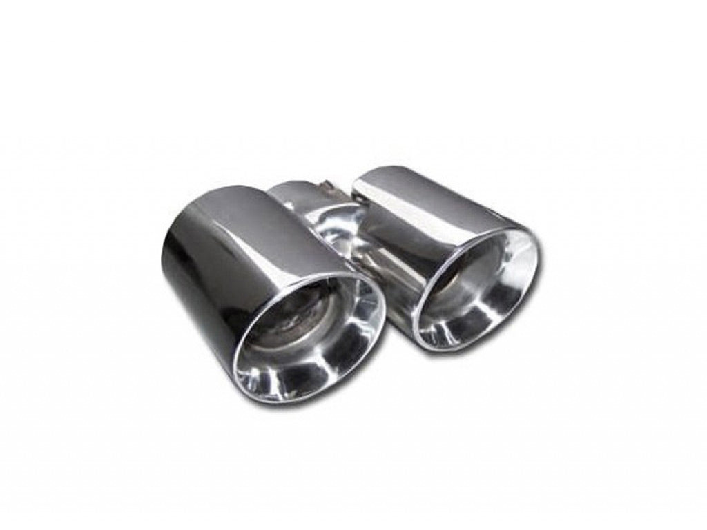 Schnell Dual Round Muffler Tips