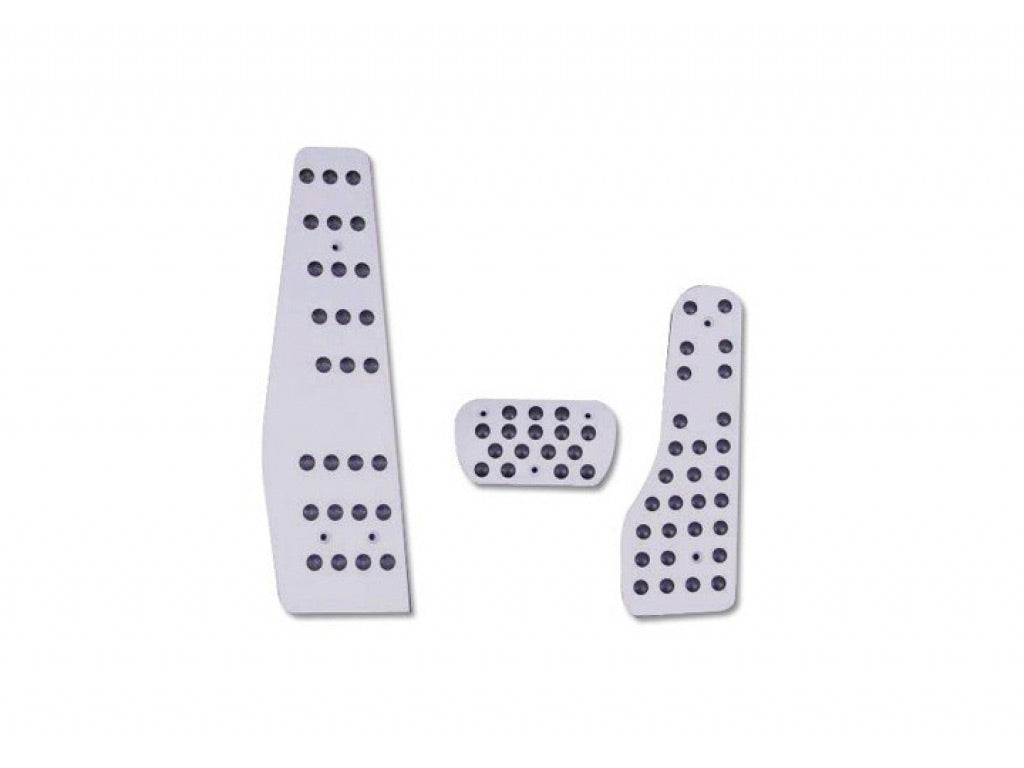 Schnell 3 Piece Pedal Set with Rubber Insert Tiptronic