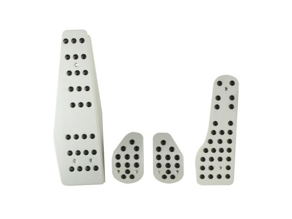 Schnell 4 Piece Pedal Set with Rubber Inserts M/T