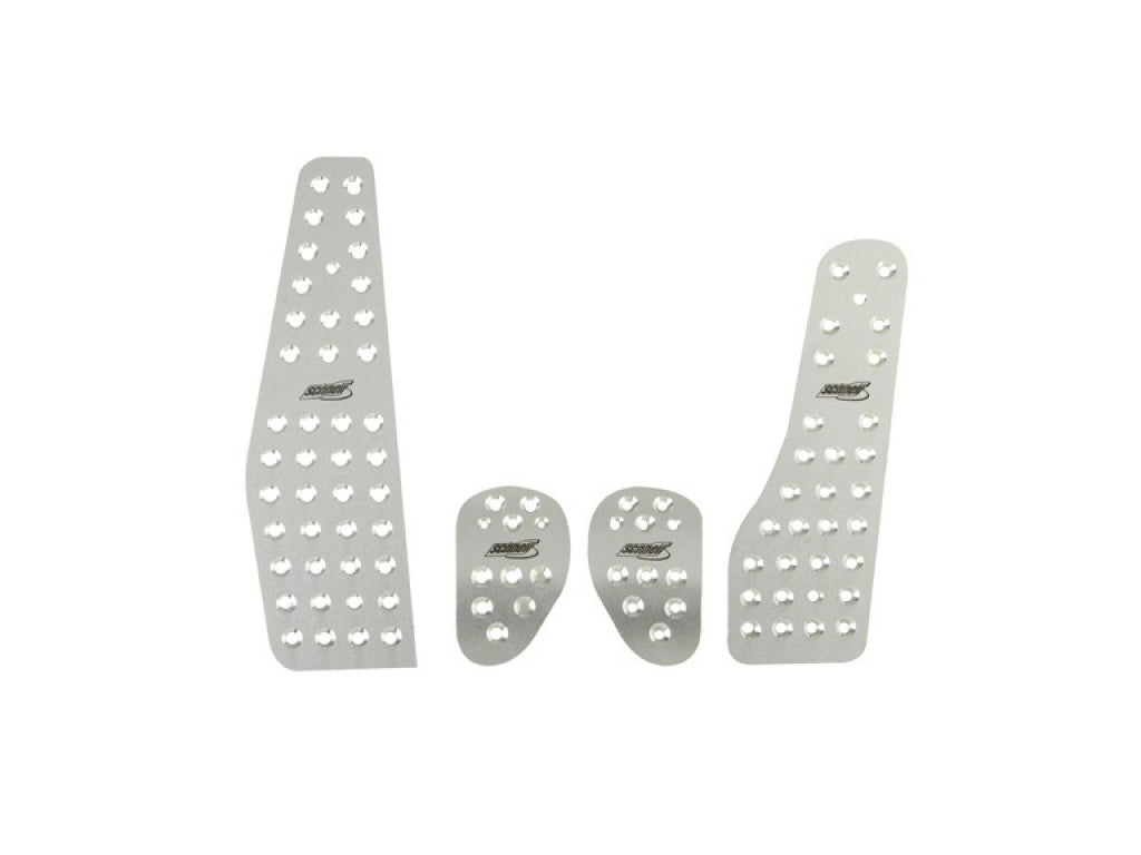 Schnell 4 Piece Pedal Set With Schnell Logo M/T