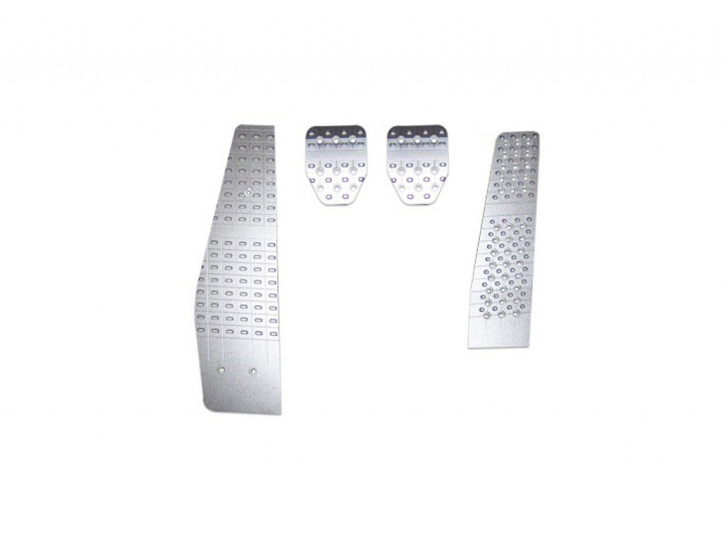 Schnell 4 Piece Aluminum Pedal Set M/T