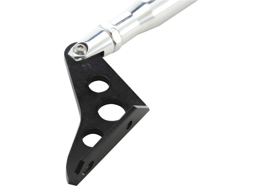 Schnell Silver Front Strut Brace Bar