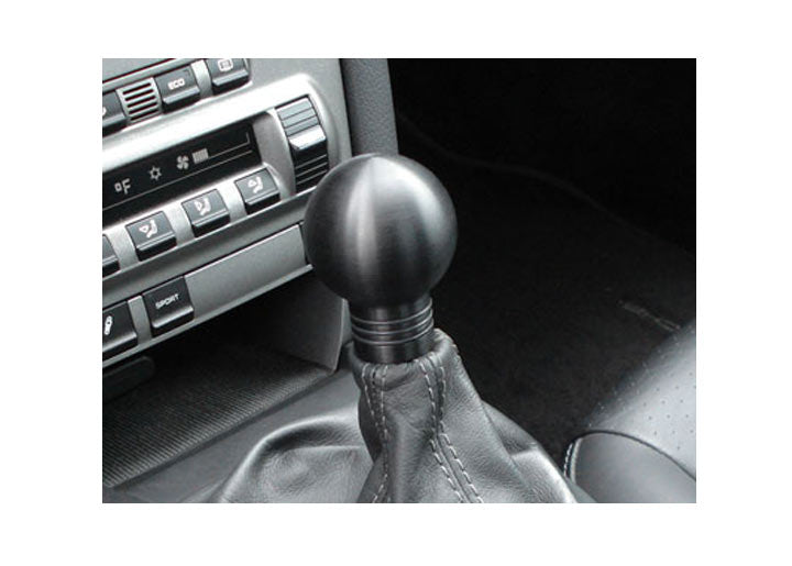 Rennline Aluminum Manual Shift Knob, Black