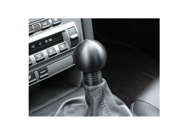 Rennline Aluminum Manual Shift Knob, Black
