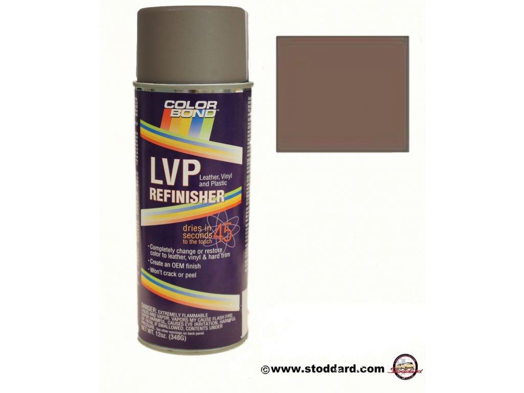ColorBond LVP Leather Vinyl and Plastic Dye Paint. Luxior Beige