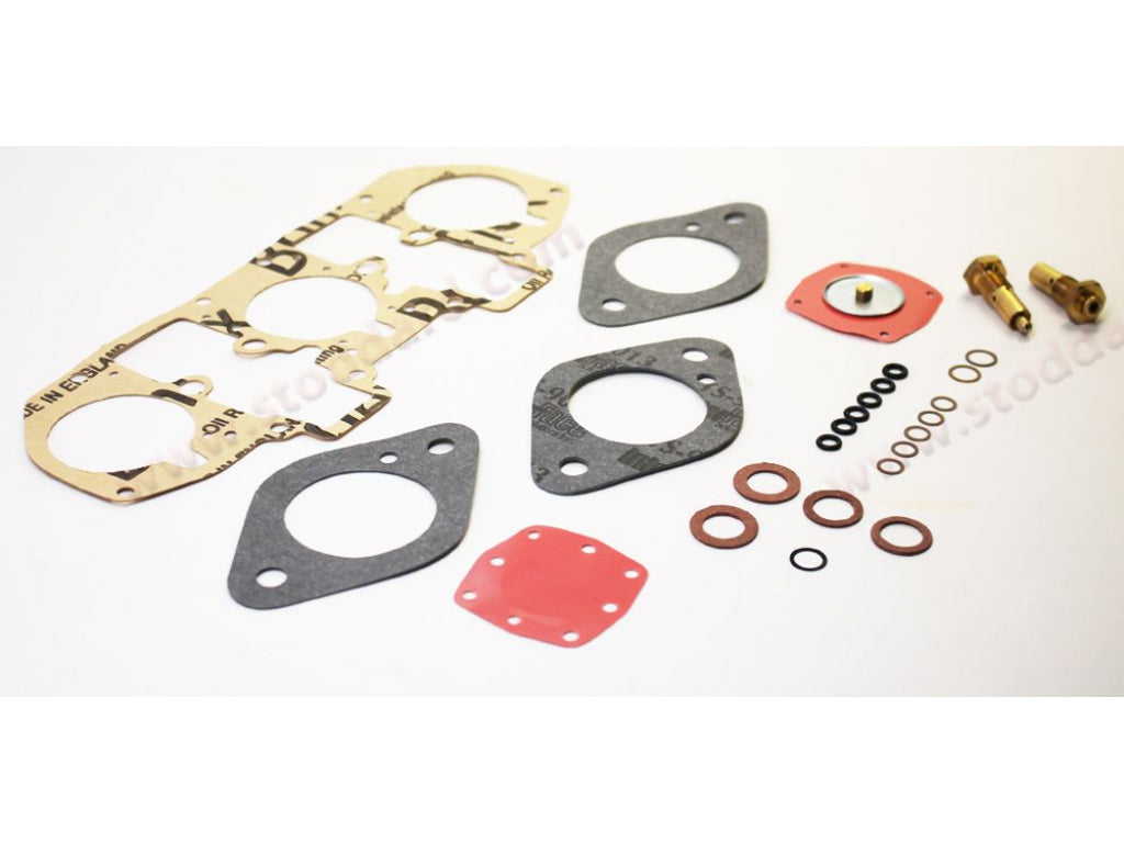 Weber Carburetor Rebuild Kit for 40 IDA. Replaces 90110094800 91110094800