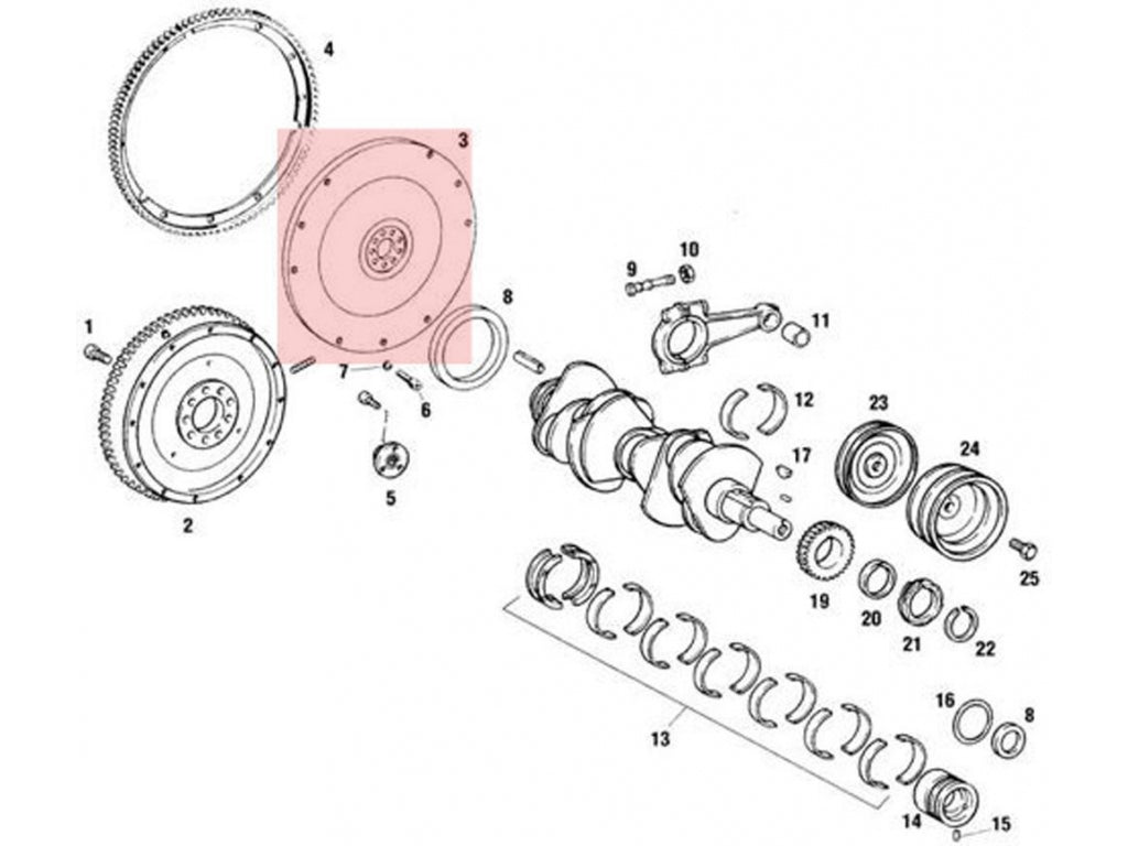 Flywheel for