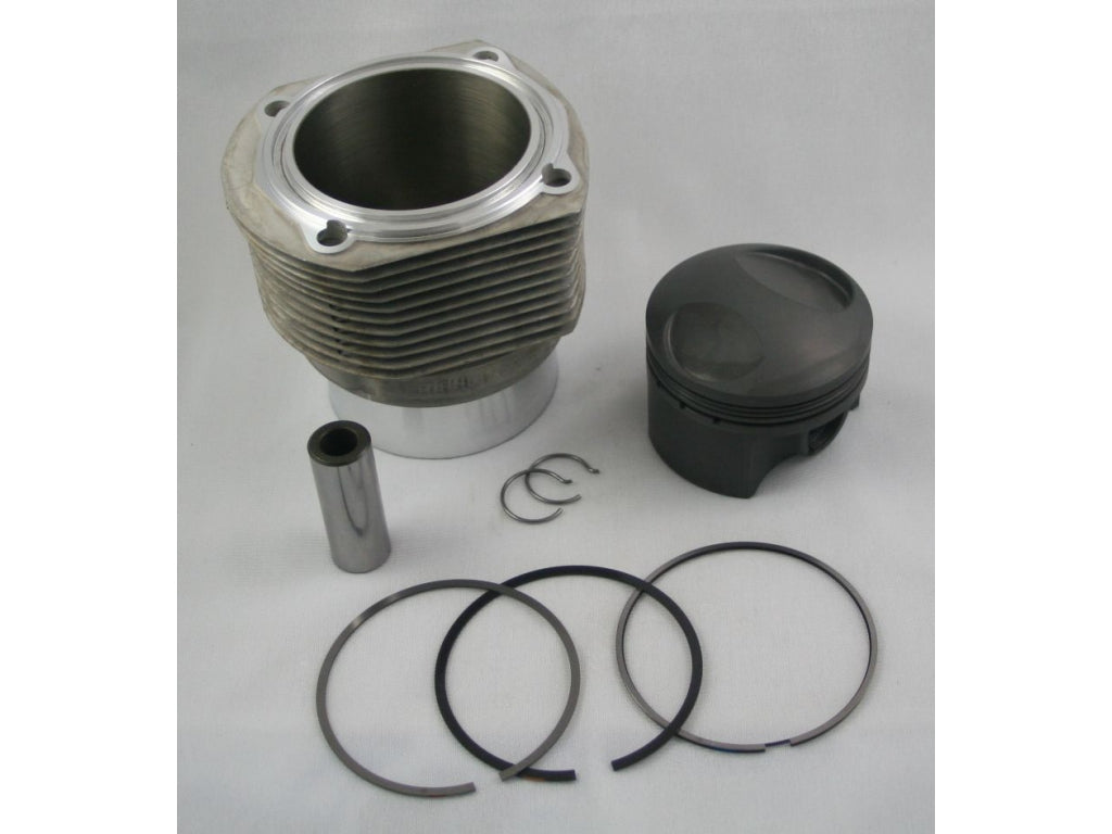 Mahle Nikasil Piston and Cylinders, Set of Six, For 2