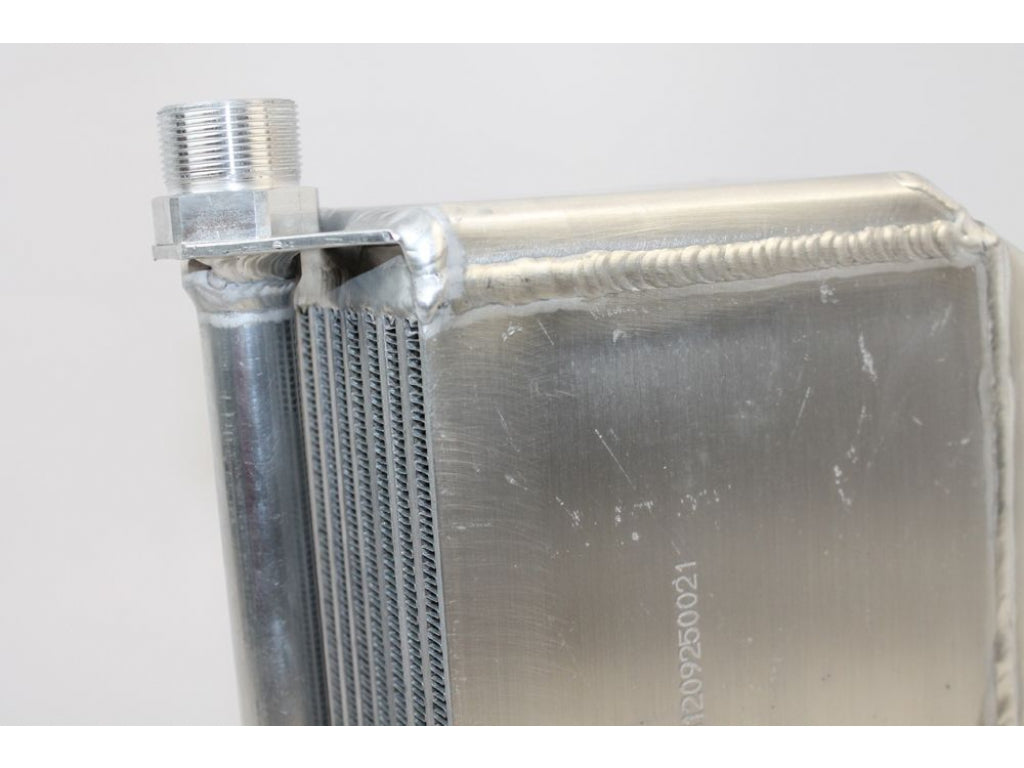 Oil Cooler, High Efficiency, With Threaded Line Fitting
