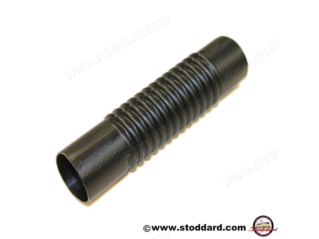 Short Ribbed Breather Hose, Filter to Oil Breather, for 912 up to 1969 Replaces 90210771000