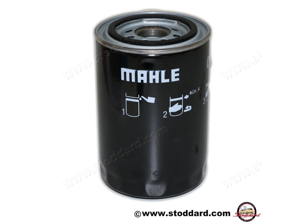 Mahle Oil Filter for 911 964 1972-1994 93010776403