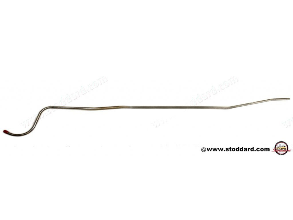 Central Tunnel Fuel Line, Steel, for 911 912 1965-1989