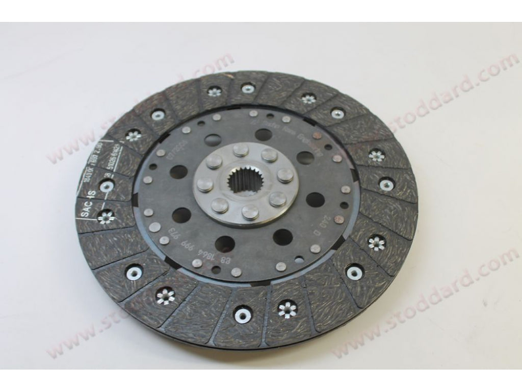 Sachs Performance Clutch Disc for 996 and 997 Turbo and GT2 GT3