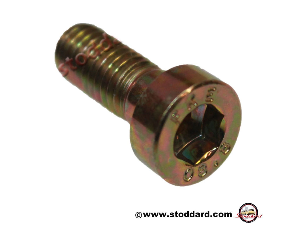 Seat Mount Allen Bolt With Proper Short Head. 28 Required.