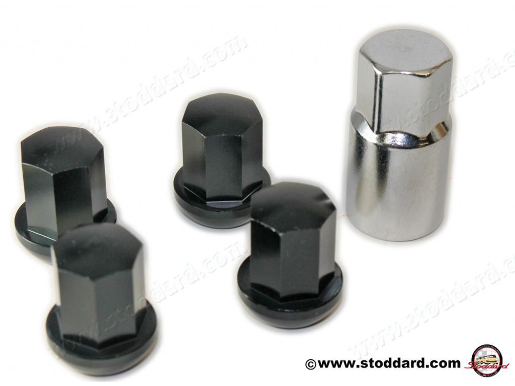 Alloy Wheel Lock Set with Socket