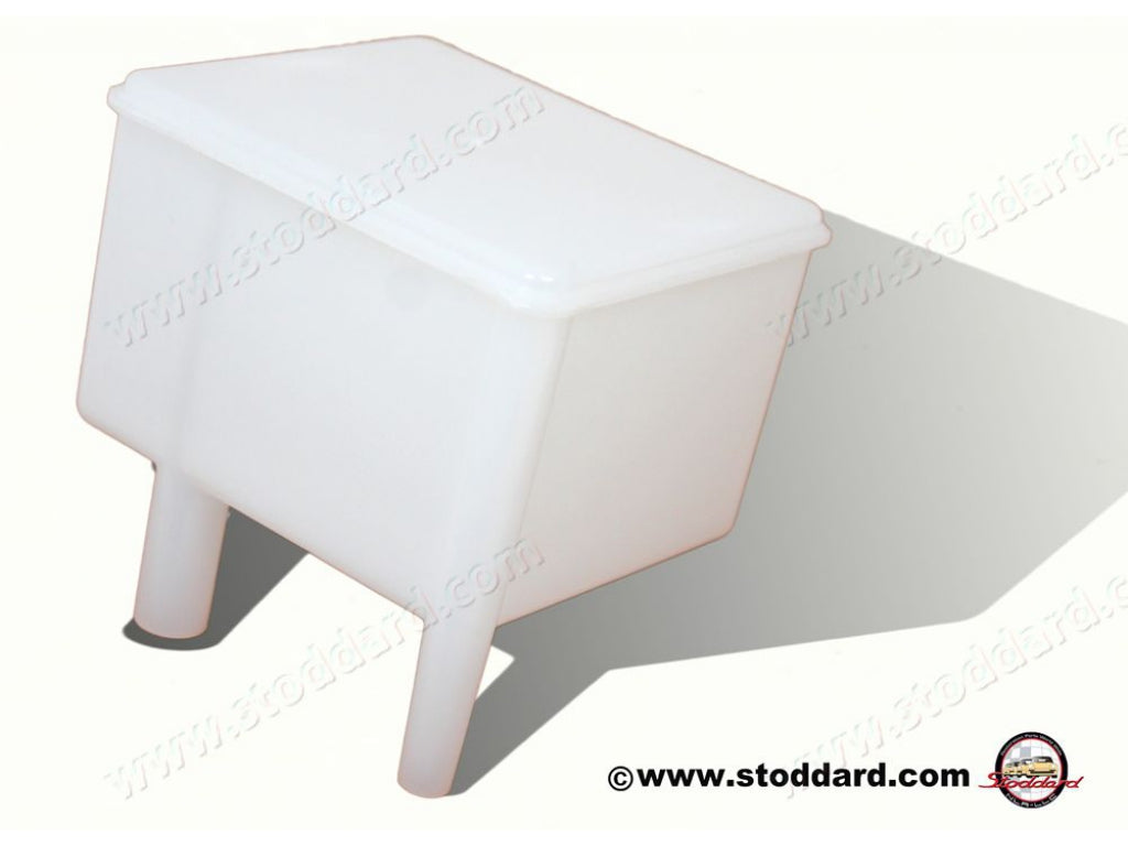 Evaporative Emissions Expansion Tank, White
