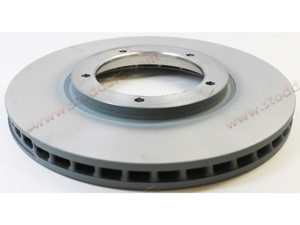 Sebro Vented Brake Disc Rotor, Front for 911 Carrera 3.2 1984-89 Replaces 91135104122 93035104122