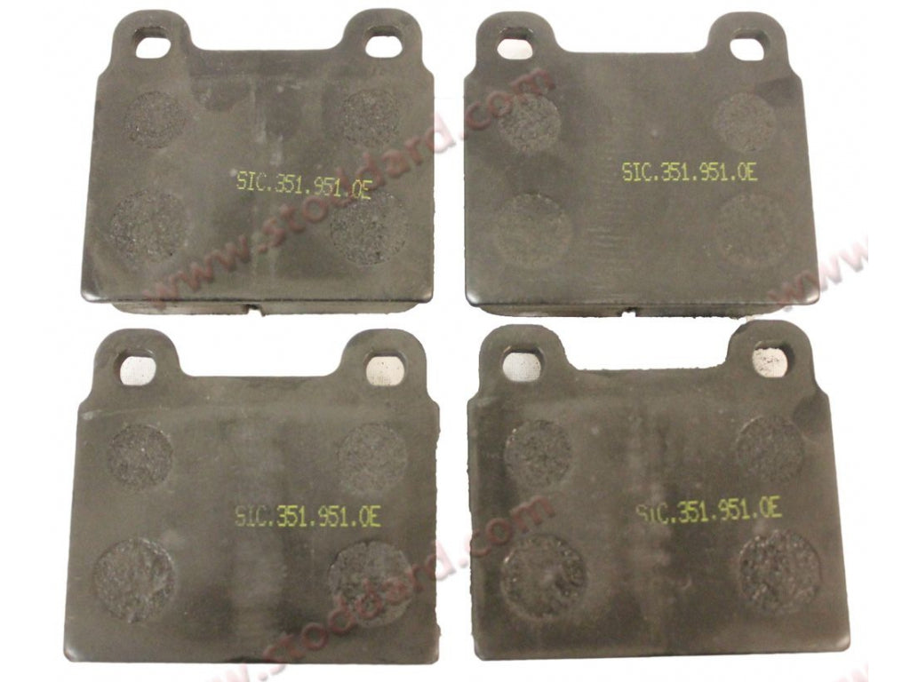 Brake Pad, S-Caliper, Hawk Exclusive OE Ceramic Compound. D287
