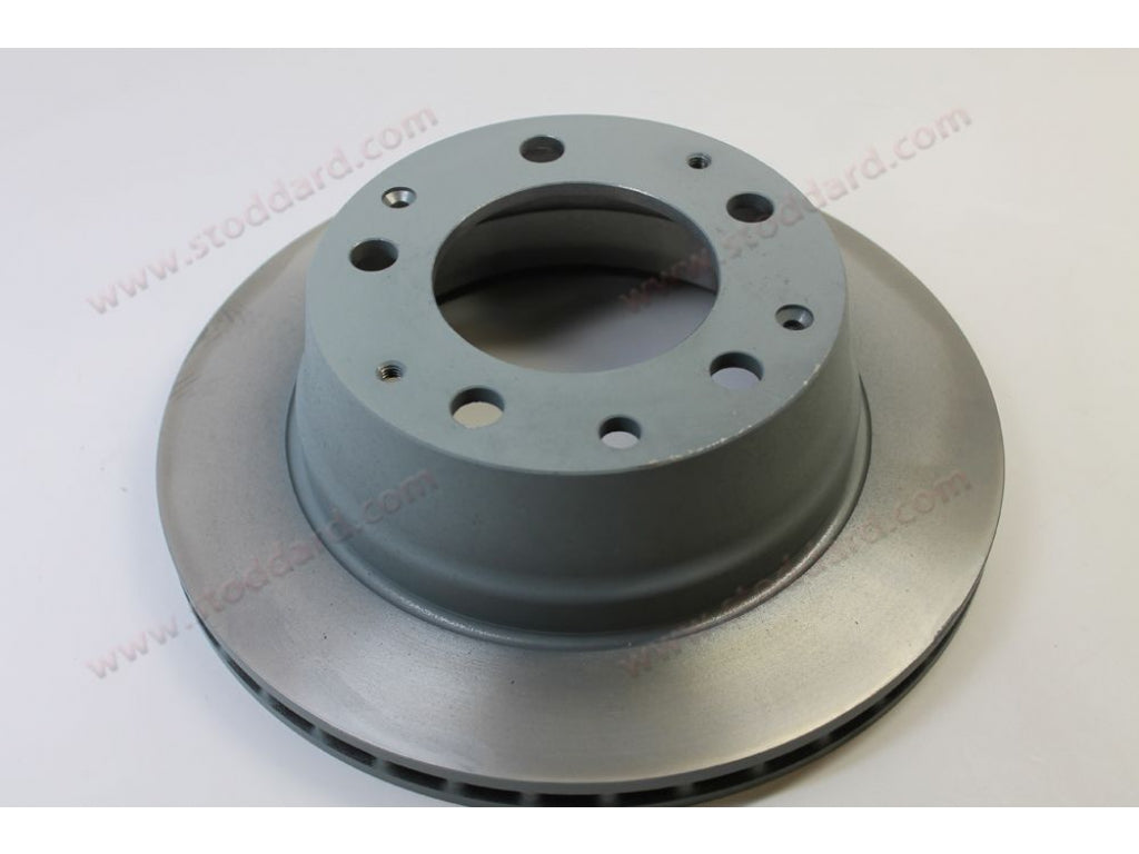 Sebro Vented Brake Disc Rotor, Rear for 911 (69-89), and 930 (76-77) Replaces 90135204114 91135204108