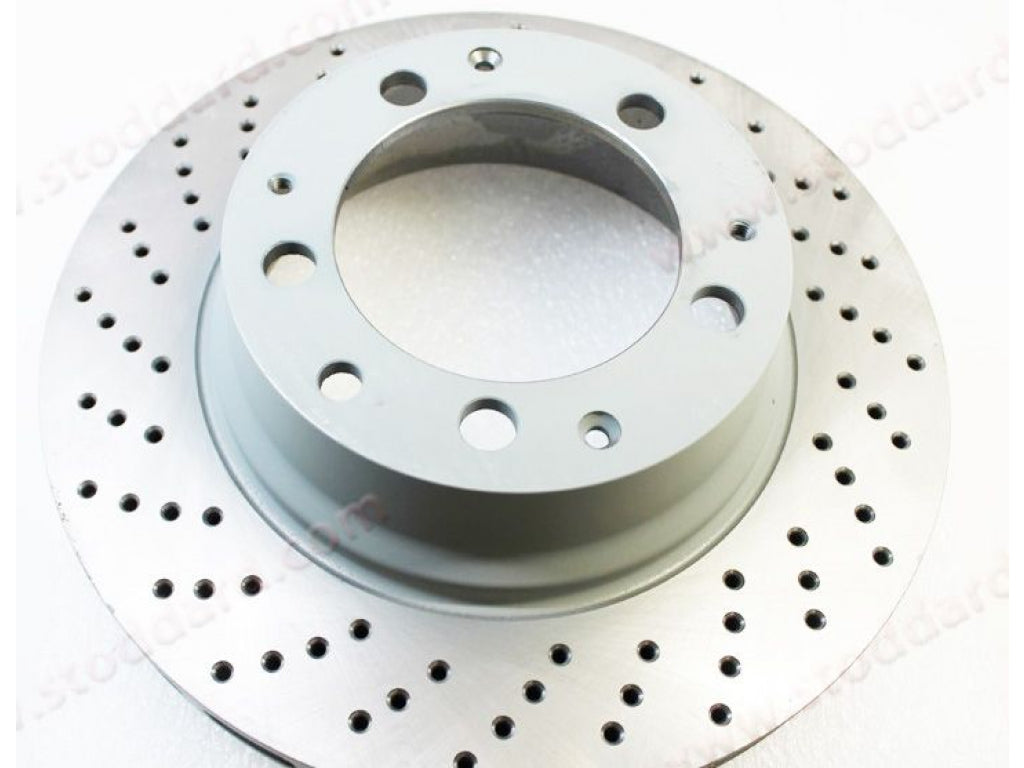 Sebro Brake Disc Rotor, Left Rear for 911 930 Turbo and Turbo-Look 1978-1994 Replaces 93035204501