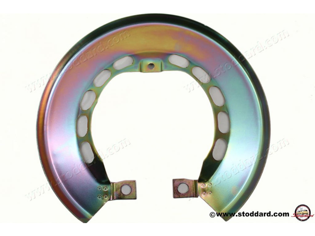 Brake Disc Backing Plate, Rear for 911 912 1969-1973 90135208300