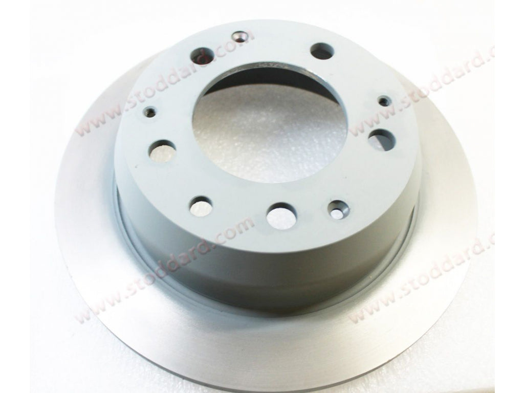 Sebro Solid Brake Disc Rotor, Rear for All 911 912 (1965-68) Replaces 90135240111 90135240110