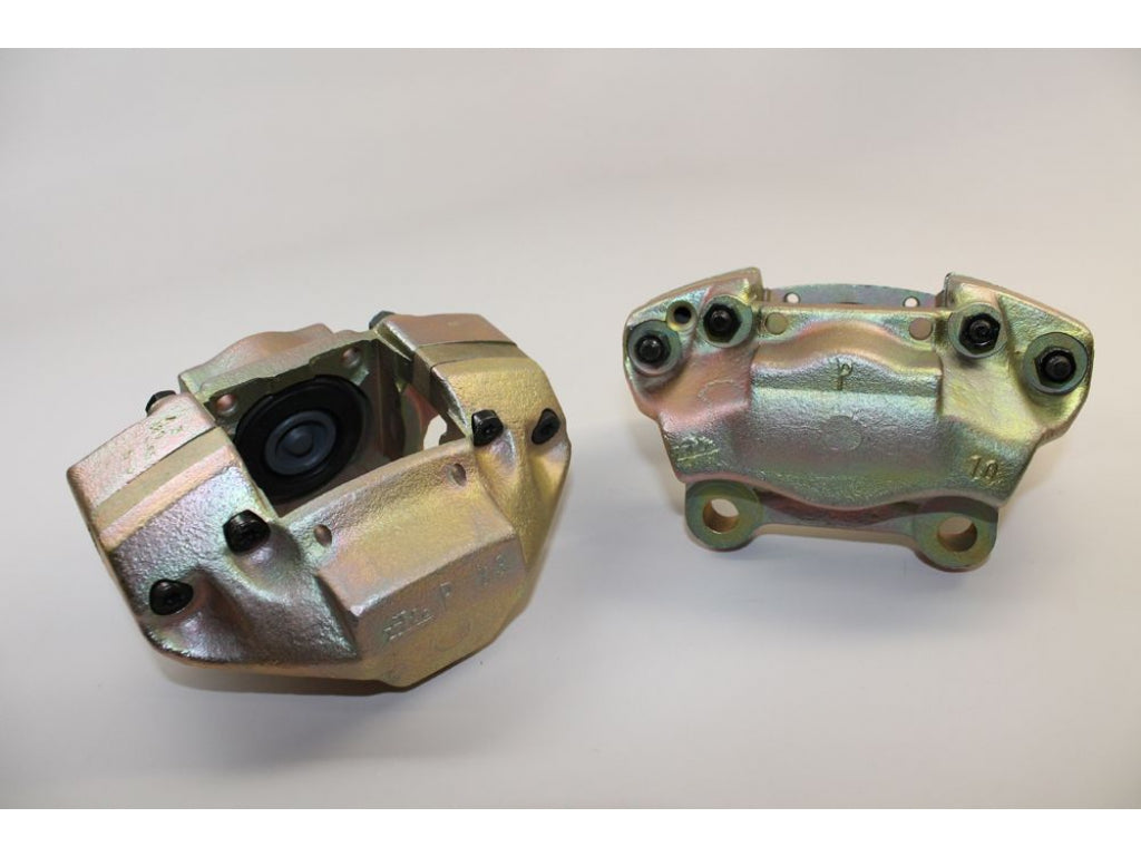 Rebuilt Brake Caliper Set Rear for vented rotors.