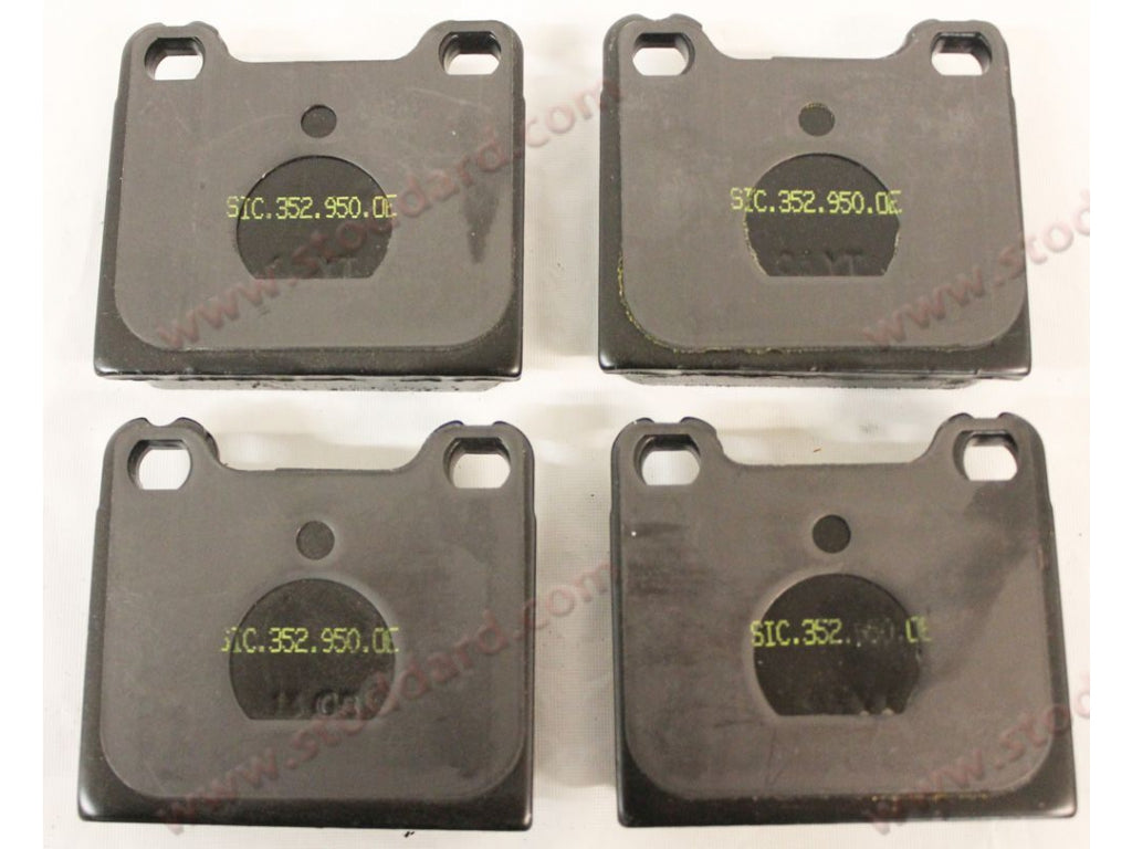 Brake Pad, M-Caliper, Hawk Exclusive OE Ceramic Compound. D31
