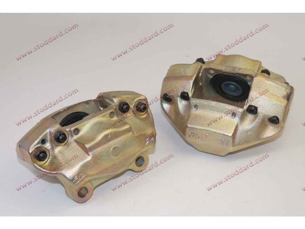 Rear Brake Calipers 1969 911T and 912 (M rear Caliper with Solid disc) and Core Charge of $500 per set Replaces 90135298500 91135298500