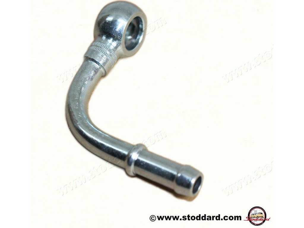 Fuel Pick-Up Banjo Elbow for Early Carbureted 911 90135604900